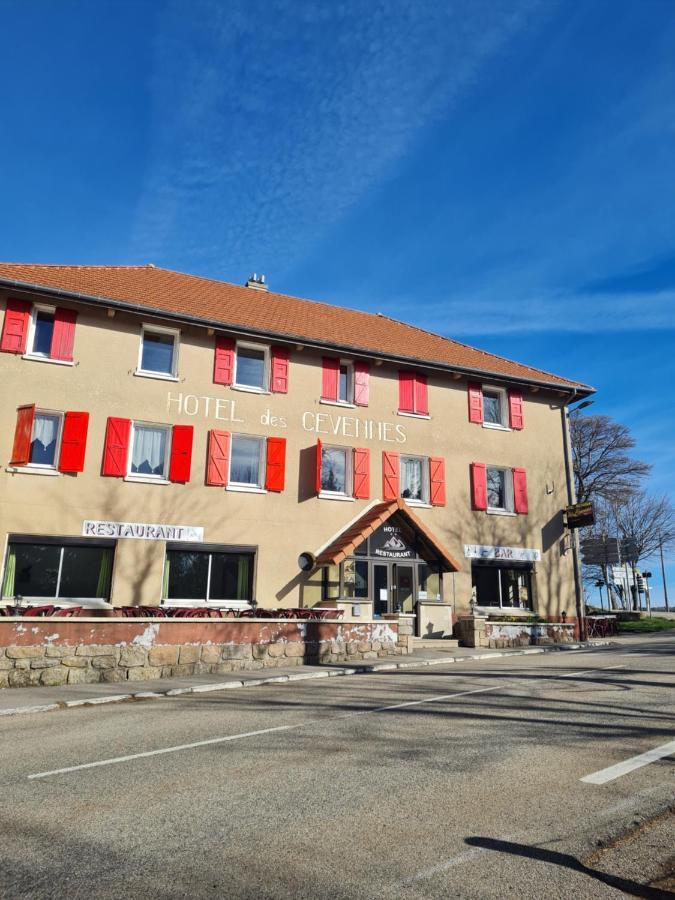Hotel Des Cevennes Mezilhac Exterior foto
