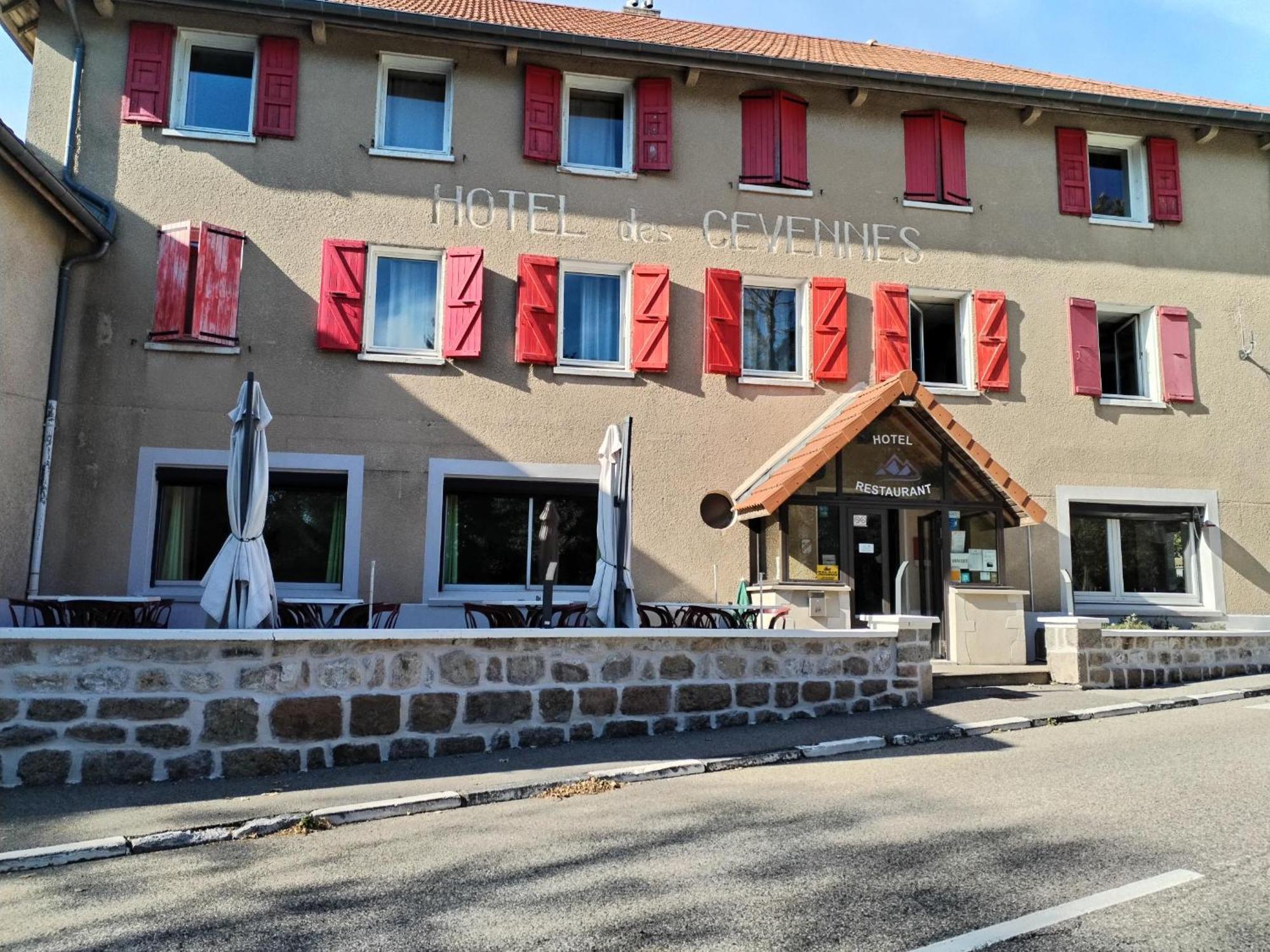 Hotel Des Cevennes Mezilhac Exterior foto